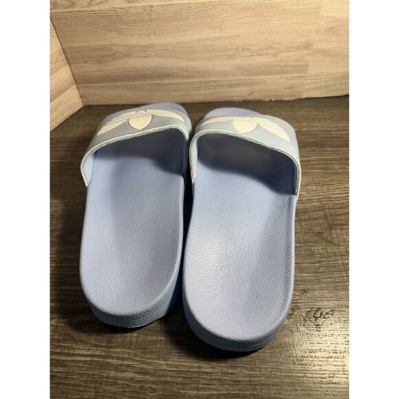 ADIDAS WOMEN’S ADILETTE LITE J SLIDES SANDALS SIZE 10 - Picture 3 of 7
